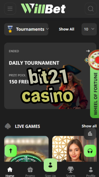Bit21 Casino - Best Bitcoin 21+ Casino-www.bdqngd.com