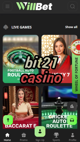 Bit21 Casino - Best Bitcoin 21+ Casino-www.bdqngd.com