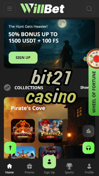 Bit21 Casino - Best Bitcoin 21+ Casino-www.bdqngd.com