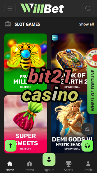 Bit21 Casino - Best Bitcoin 21+ Casino-www.bdqngd.com